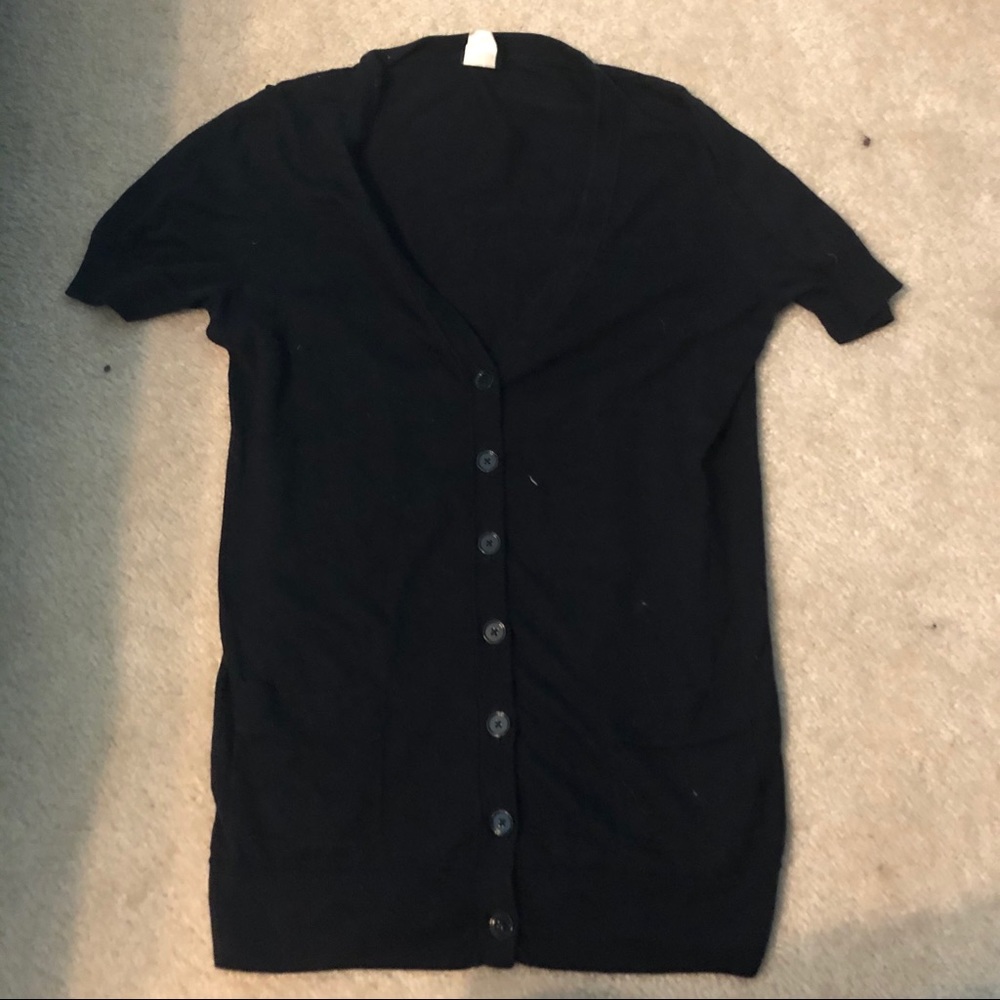 J Crew Button Up Cardigan